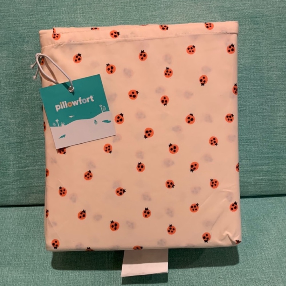 4 piece ladybug sheet set - size FULL